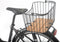 New Looxs Palermo Afneembare Fietsmand Bagagedrager Racktime - Aluminium - Houten bodem - Met zacht handvat - 24 Liter - Zwart