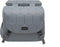 New Looxs Quilted Mondi Joy Double Dubbele Fietstas - 38 liter - Grijs