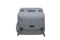 New Looxs Quilted Mondi Joy Double Dubbele Fietstas - 38 liter - Grijs