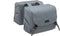 New Looxs Quilted Mondi Joy Double Dubbele Fietstas - 38 liter - Grijs