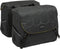 New Looxs Quilted Mondi Joy Double Dubbele Fietstas - 38 liter - Zwart