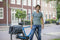 New Looxs Quilted Mondi Joy Double Dubbele Fietstas - 38 liter - Zwart