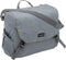 New Looxs Quilted Mondi Joy Single Enkele Fietstas - Afneembaar - 18,5 liter - Grijs