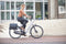 New Looxs Quilted Mondi Joy Single Enkele Fietstas - Afneembaar - 18,5 liter - Grijs