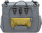 New Looxs Quilted Mondi Joy Single Enkele Fietstas - Afneembaar - 18,5 liter - Grijs