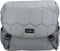 New Looxs Quilted Mondi Joy Single Enkele Fietstas - Afneembaar - 18,5 liter - Grijs