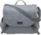New Looxs Quilted Mondi Joy Single Enkele Fietstas - Afneembaar - 18,5 liter - Grijs