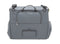 New Looxs Quilted Mondi Joy Single Enkele Fietstas - Afneembaar - 18,5 liter - Grijs