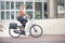 New Looxs Quilted Mondi Joy Single Enkele Fietstas - Afneembaar - 18,5 liter - Zwart