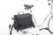 New Looxs Quilted Mondi Joy Single Enkele Fietstas - Afneembaar - 18,5 liter - Zwart