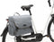 New Looxs Quilted Mondi Joy Single Enkele Fietstas - Afneembaar - 18,5 liter - Grijs