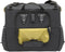 New Looxs Quilted Mondi Joy Single Enkele Fietstas - Afneembaar - 18,5 liter - Zwart