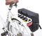 New Looxs Quilted Mondi Joy Single Enkele Fietstas - Afneembaar - 18,5 liter - Zwart