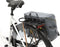 New Looxs Quilted Mondi Joy Single Enkele Fietstas - Afneembaar - 18,5 liter - Grijs