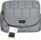 New Looxs Quilted Mondi Joy Single Enkele Fietstas - Afneembaar - 18,5 liter - Grijs