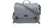 New Looxs Quilted Mondi Joy Single Enkele Fietstas - Afneembaar - 18,5 liter - Grijs