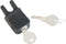 New Looxs Racktime slot Secureit - Lock voor Racktime Fietstassen Adapter - Zwart