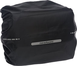 New Looxs Regenhoes voor Enkele Fietstassen - Zwart