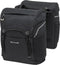 New Looxs Sports Double Dubbele Fietstas - 32 liter - Zwart