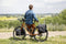 New Looxs Sports Double Dubbele Fietstas - 32 liter - Zwart