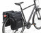 New Looxs Sports Double Dubbele Fietstas - 32 liter - Zwart