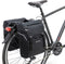 New Looxs Sports Double Dubbele Fietstas - 32 liter - Zwart