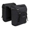 New Looxs Sports Double - Dubbele Fietstas - Ingebouwde MIK adapter - Afneembare Fietstas van Waterdicht Polyester - 32 Liter - Zwart