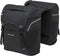 New Looxs Sports Double - Dubbele Fietstas - Ingebouwde MIK adapter - Afneembare Fietstas van Waterdicht Polyester - 32 Liter - Zwart