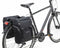 New Looxs Sports Double - Dubbele Fietstas - Ingebouwde MIK adapter - Afneembare Fietstas van Waterdicht Polyester - 32 Liter - Zwart