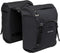 New Looxs Sports Double - Dubbele Fietstas - Ingebouwde Racktime Adapter - Afneembare Fietstas van Waterdicht Polyester - 32 Liter - Zwart