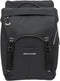 New Looxs Sports Double - Dubbele Fietstas - Ingebouwde Racktime Adapter - Afneembare Fietstas van Waterdicht Polyester - 32 Liter - Zwart