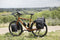 New Looxs Sports Double - Dubbele Fietstas - Ingebouwde Racktime Adapter - Afneembare Fietstas van Waterdicht Polyester - 32 Liter - Zwart