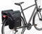New Looxs Sports Double - Dubbele Fietstas - Ingebouwde Racktime Adapter - Afneembare Fietstas van Waterdicht Polyester - 32 Liter - Zwart