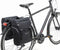 New Looxs Sports Double - Dubbele Fietstas - Ingebouwde Racktime Adapter - Afneembare Fietstas van Waterdicht Polyester - 32 Liter - Zwart