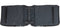 New Looxs Sports Double Dubbele Fietstas Racktime 2.0 - 32 liter - Zwart