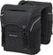 New Looxs Sports Double Dubbele Fietstas Racktime 2.0 - 32 liter - Zwart