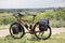 New Looxs Sports Double Dubbele Fietstas Racktime 2.0 - 32 liter - Zwart