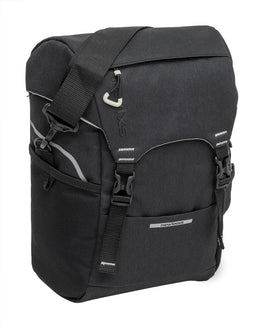 New Looxs Sports Low Rider Enkele Fietstas - 10,5 liter - Zwart