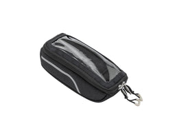 New Looxs Sports Phonebag Quad system Telefoonhouder Fiets - Met KLICKfix Quad Adapter - 0,6 liter - Zwart