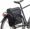 New Looxs Sports Rear Rider Enkele Fietstas - 16 liter - Zwart