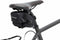 New Looxs Sports Saddle Bag Zadeltas - Waterafstotend polyester - Met reflectie - 0,9 liter - Zwart