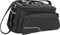 New Looxs Sports Trunkbag - Bagagedragertas - Fietstas voor Racktime Bagagedrager - Met Afneembare Schouderband - 31 Liter - Zwart