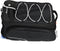 New Looxs Sports Trunkbag - Bagagedragertas - Fietstas voor Racktime Bagagedrager - Met Afneembare Schouderband - 31 Liter - Zwart