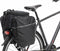 New Looxs Sports Trunkbag - Bagagedragertas - Fietstas voor Racktime Bagagedrager - Met Afneembare Schouderband - 31 Liter - Zwart