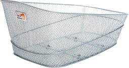 New Looxs Stresa Fietsmand Bagagedrager - 22 liter - Zilver