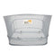 New Looxs Stresa Fietsmand Bagagedrager - 22 liter - Zilver