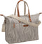 New Looxs Tendo Alma - Enkele Fietstas - Afneembare Fietstas met Haken - Shopper met Laptop Compartiment - 21 Liter - Sand