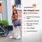 New Looxs Tendo Alma - Enkele Fietstas - Afneembare Fietstas met Haken - Shopper met Laptop Compartiment - 21 Liter - Zwart