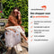 New Looxs Tendo Alma - Enkele Fietstas - Afneembare Fietstas met Haken - Shopper met Laptop Compartiment - 21 Liter - Sand