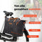 New Looxs Tendo Alma - Enkele Fietstas - Afneembare Fietstas met Haken - Shopper met Laptop Compartiment - 21 Liter - Zwart